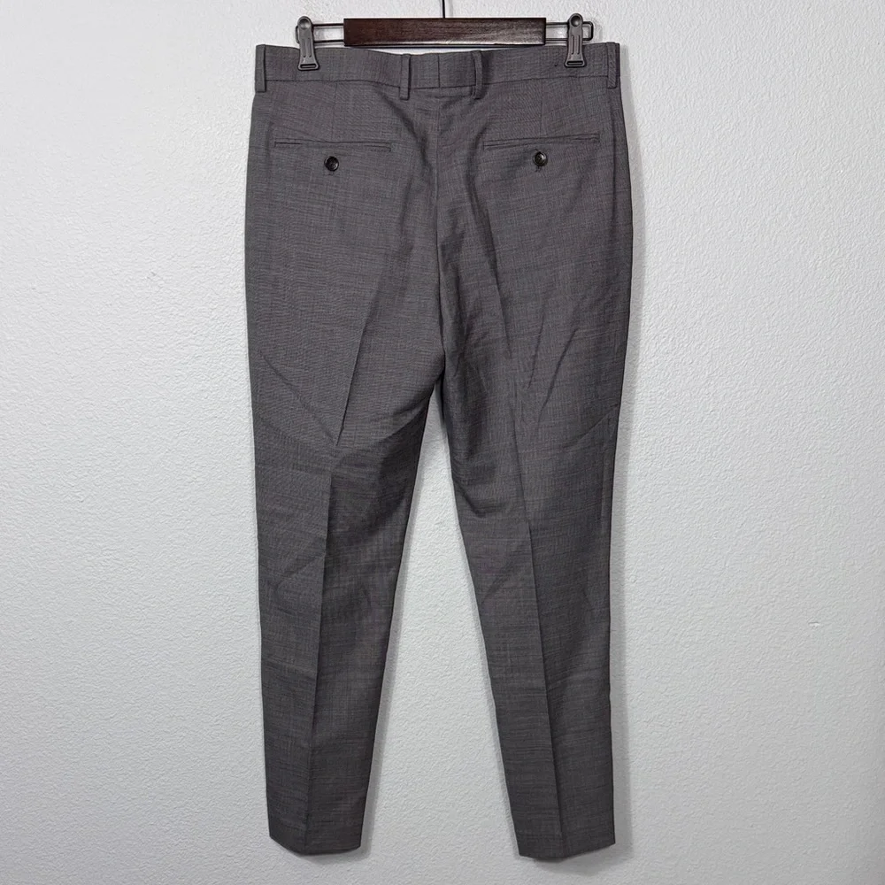 J. Crew Men's Bowery Wool Blend Trousers
